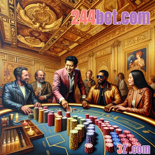 Descubra o Mundo do Poker em 244bet.com